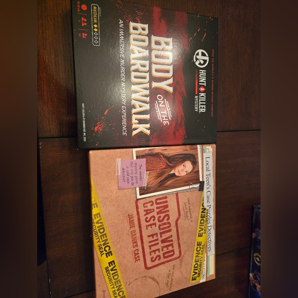 Mystery Games